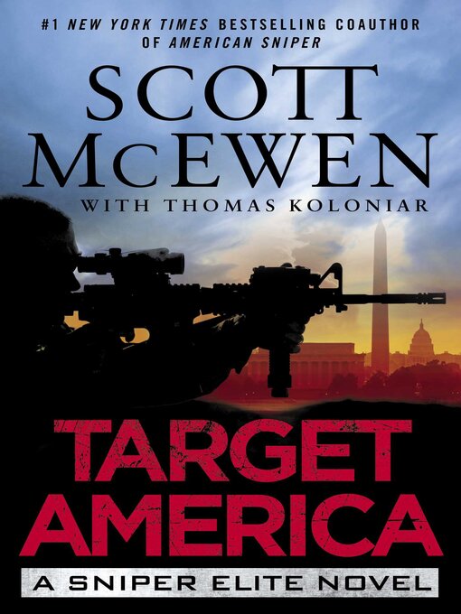 Title details for Target America by Scott McEwen - Available